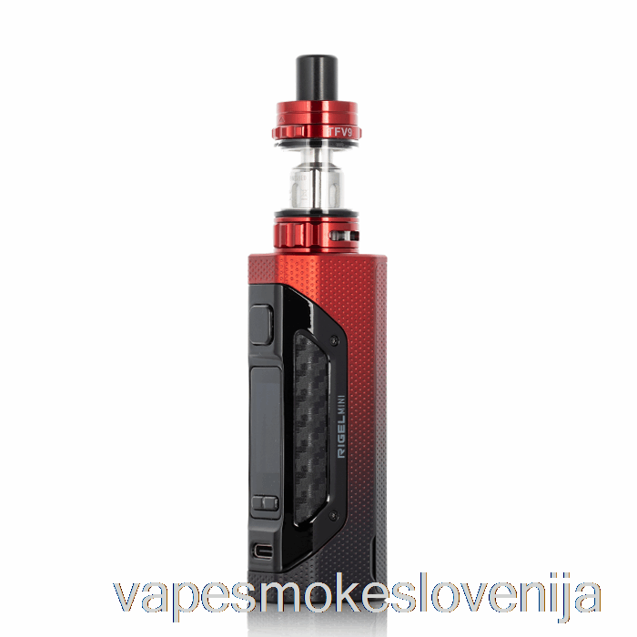 Vape Slovenija Smok Rigel Mini 80w Starter Kit Black Red